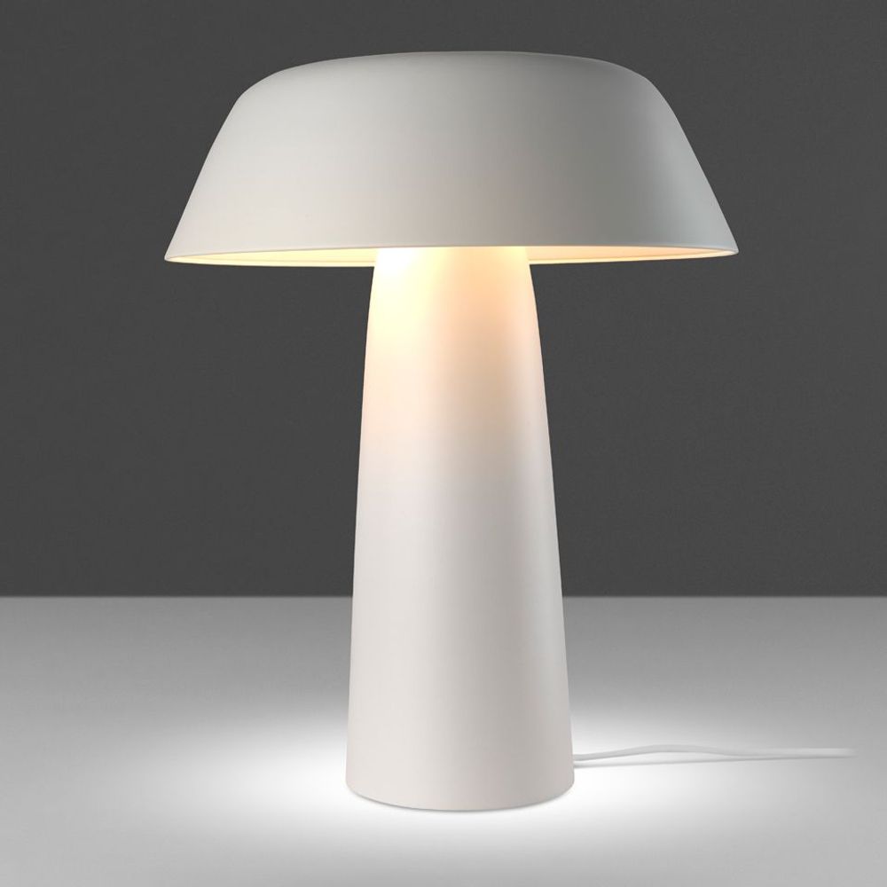 Lampes de table - Lampe de table en acier blanc - ANGEL CERDÁ