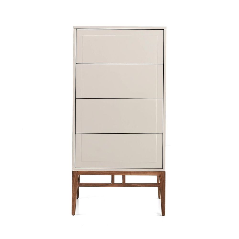 Commodes - Chiffonnier gris et noyer - ANGEL CERDÁ