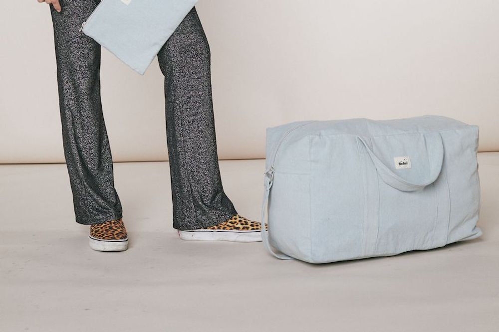 Sacs et cabas - Sac week-end - Collection "Nomade" - BEBEL