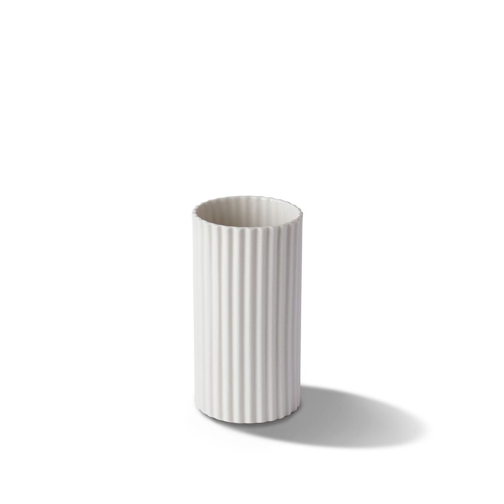 Decorative objects - Corinth Short Vase - ESMA DEREBOY HANDMADE PORCELAIN