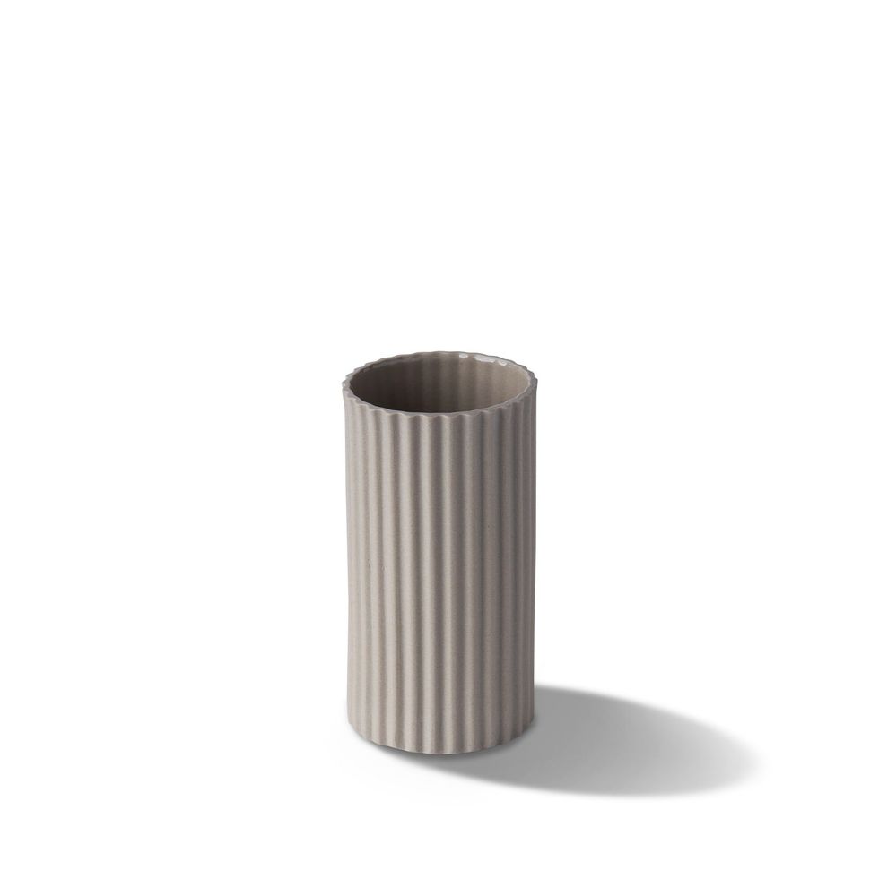 Decorative objects - Corinth Short Vase - ESMA DEREBOY HANDMADE PORCELAIN