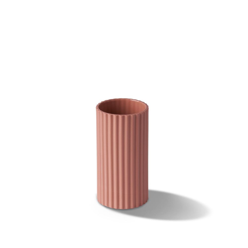 Decorative objects - Corinth Short Vase - ESMA DEREBOY HANDMADE PORCELAIN