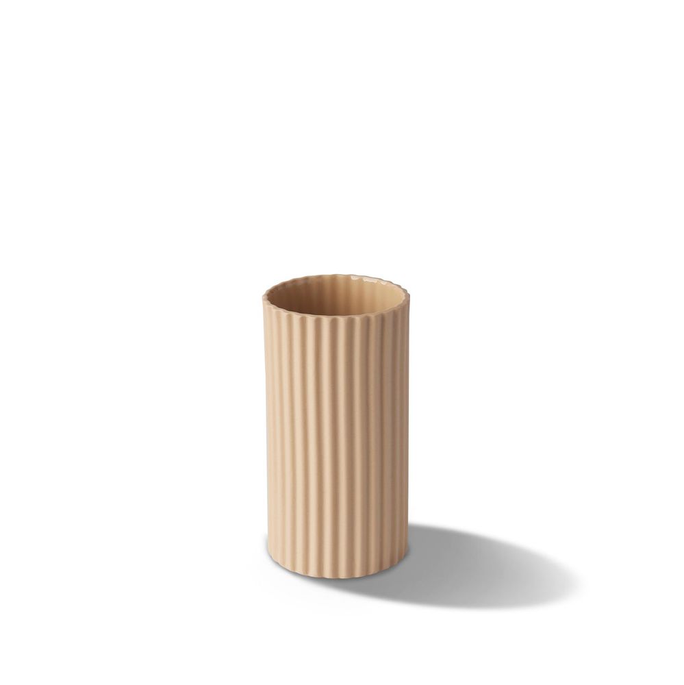 Decorative objects - Corinth Short Vase - ESMA DEREBOY HANDMADE PORCELAIN