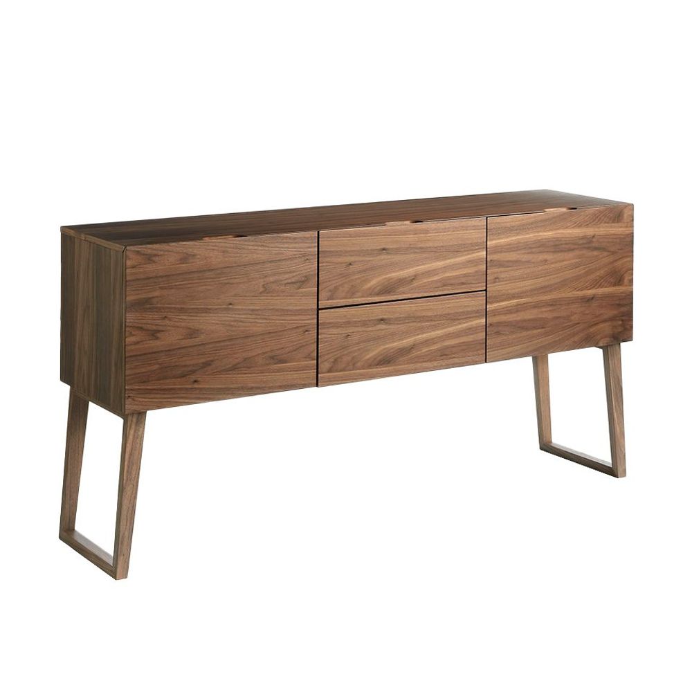 Sideboards - Walnut wood sideboard model - ANGEL CERDÁ