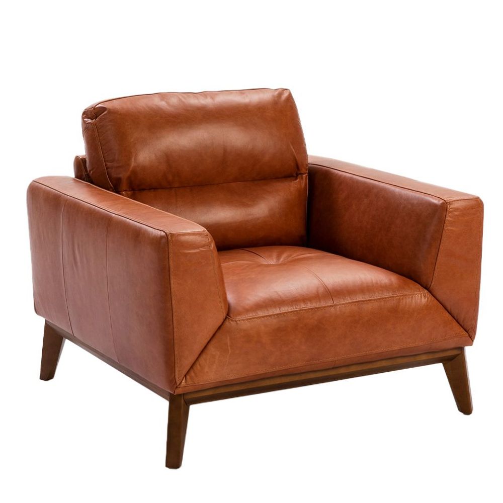 Armchairs - Upholstered buffalo cow leather armchair - ANGEL CERDÁ