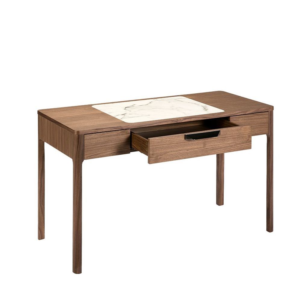 Other tables - Walnut wood dressing table - ANGEL CERDÁ