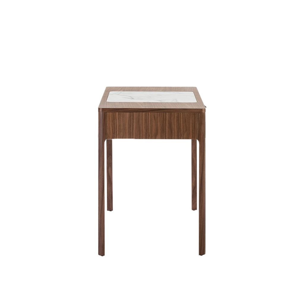 Other tables - Walnut wood dressing table - ANGEL CERDÁ
