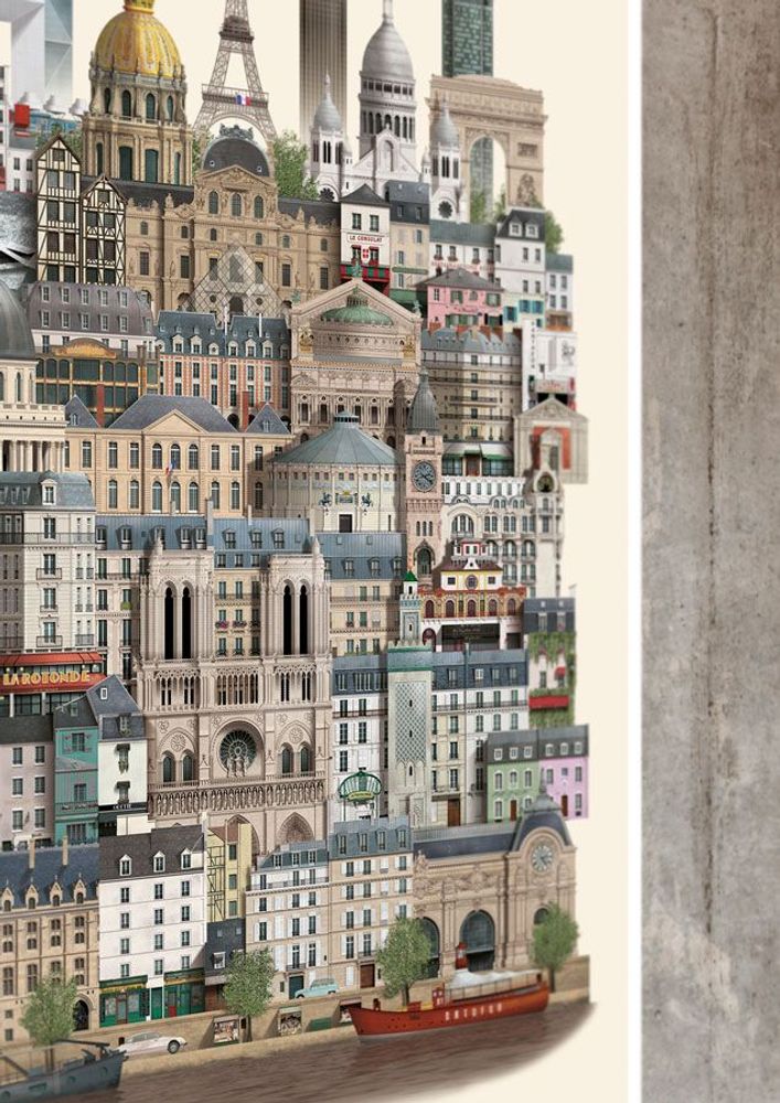 Poster - Paris Poster - MARTIN SCHWARTZ