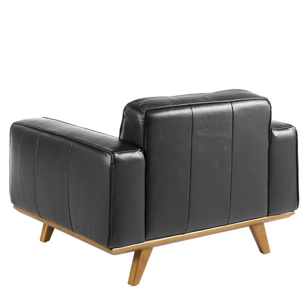 Armchairs - Upholstered armchair upholstered cowhide leather - ANGEL CERDÁ