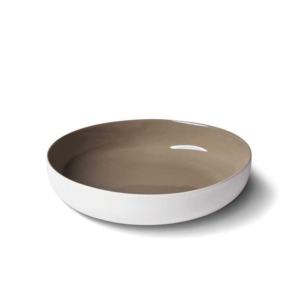 Bowls - Capsule Salad Bowl - ESMA DEREBOY HANDMADE PORCELAIN