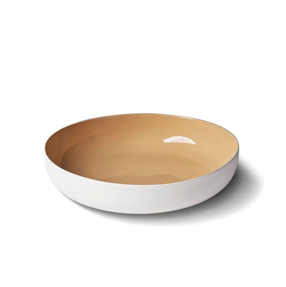 Bowls - Capsule Salad Bowl - ESMA DEREBOY HANDMADE PORCELAIN