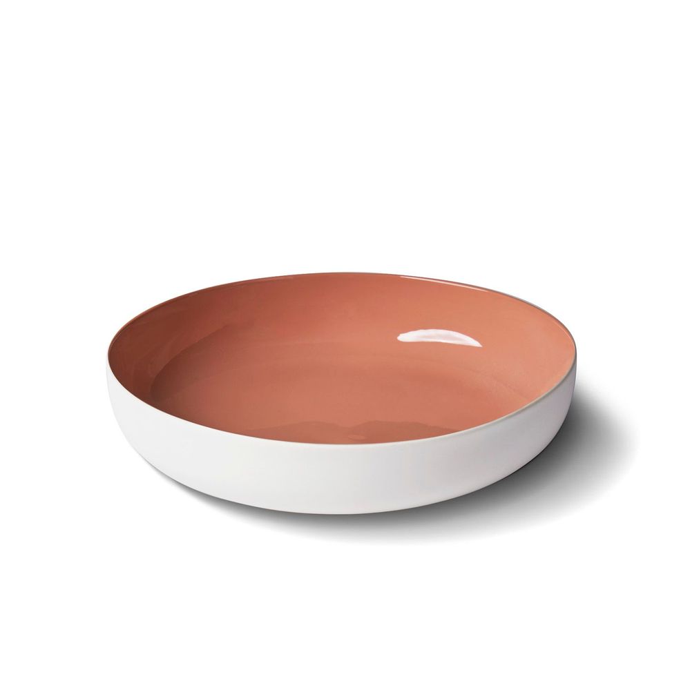 Bowls - Capsule Salad Bowl - ESMA DEREBOY HANDMADE PORCELAIN