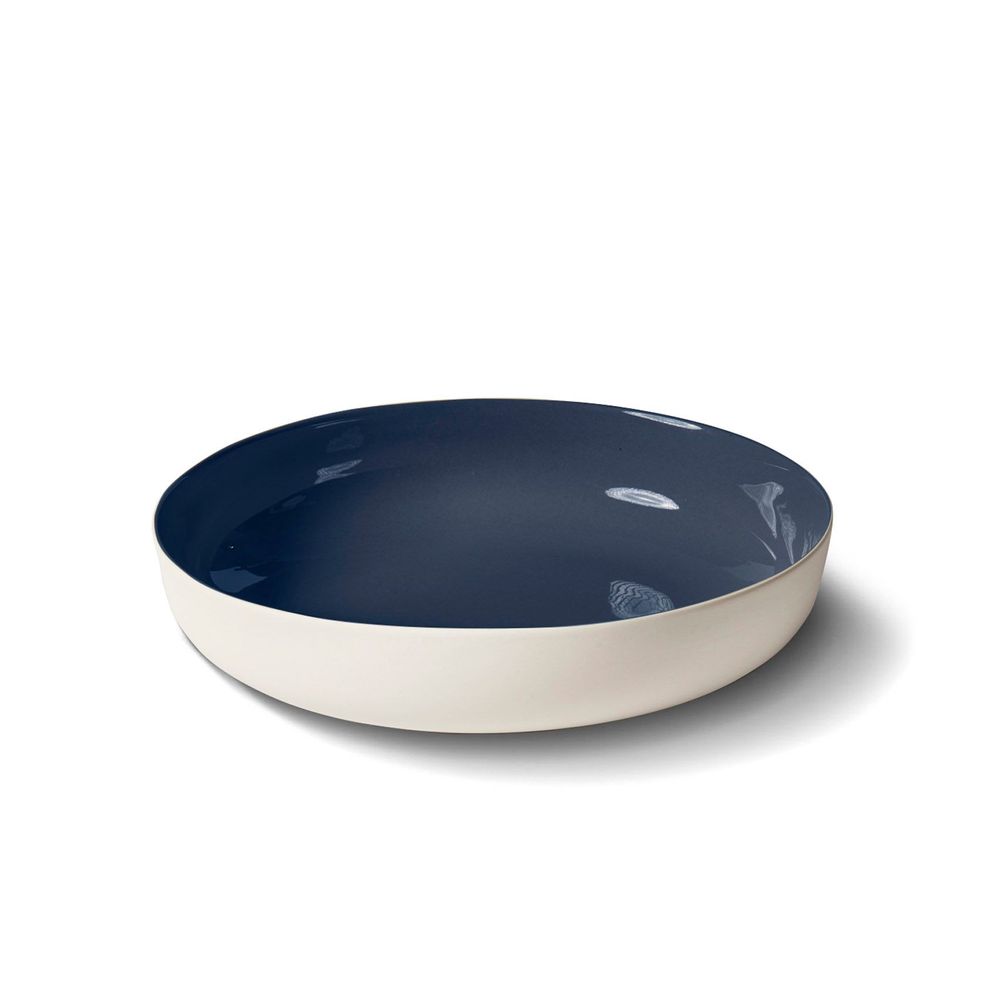 Bowls - Capsule Salad Bowl - ESMA DEREBOY HANDMADE PORCELAIN