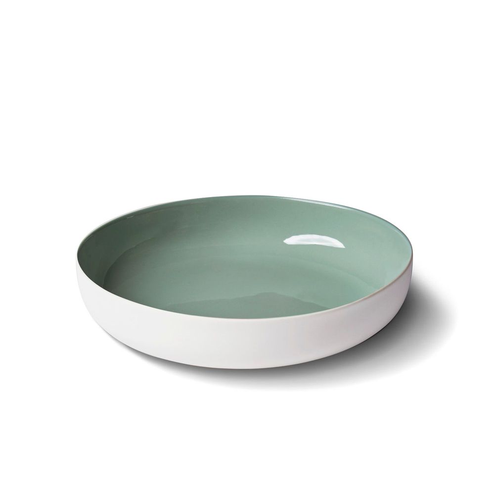Bowls - Capsule Salad Bowl - ESMA DEREBOY HANDMADE PORCELAIN