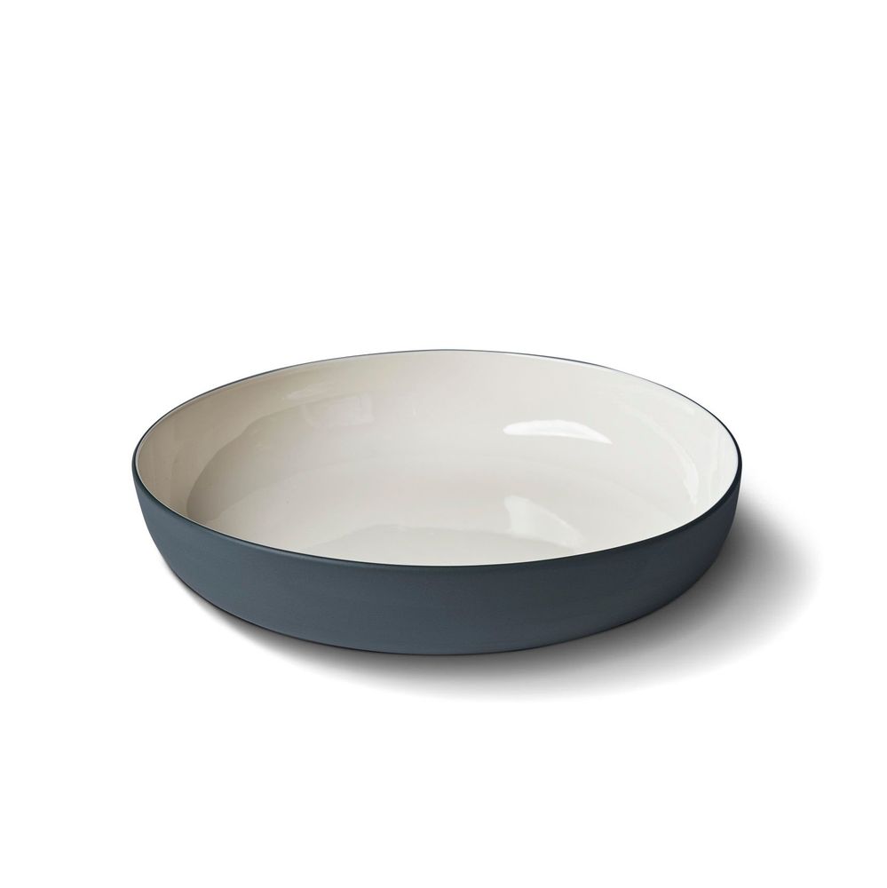 Bowls - Capsule Salad Bowl - ESMA DEREBOY HANDMADE PORCELAIN
