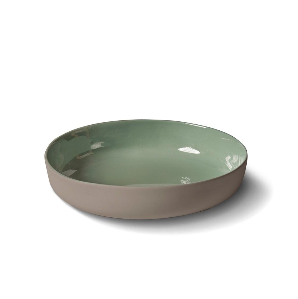 Bowls - Capsule Salad Bowl - ESMA DEREBOY HANDMADE PORCELAIN