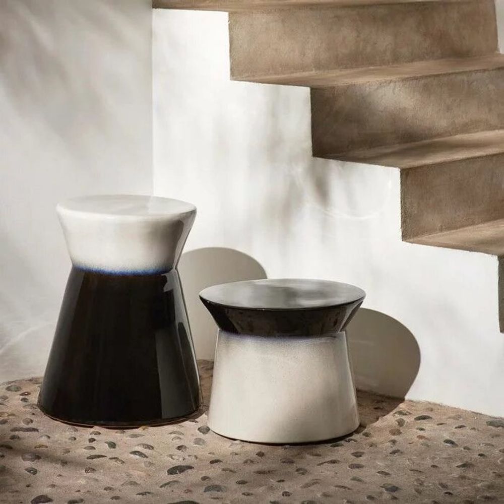 Stools - CHAI ceramic stool - CFOC