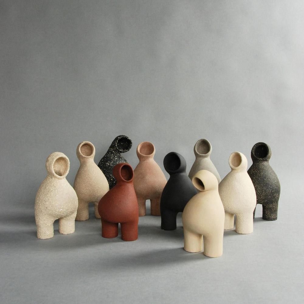 Sculptures, statuettes and miniatures - Grand Dodu - AUDREY JEZIC CERAMIQUES