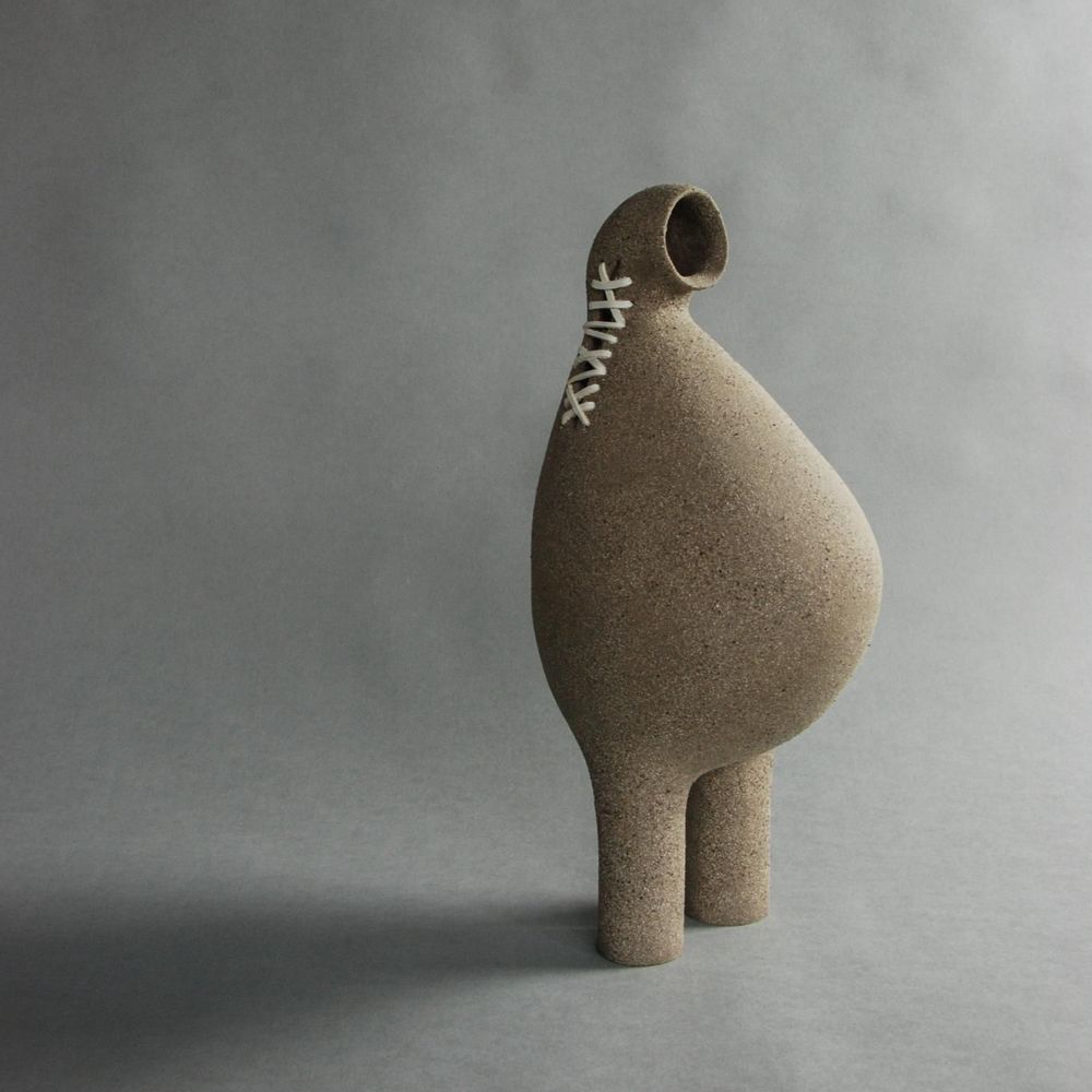 Sculptures, statuettes and miniatures - Grand Dodu - AUDREY JEZIC CERAMIQUES