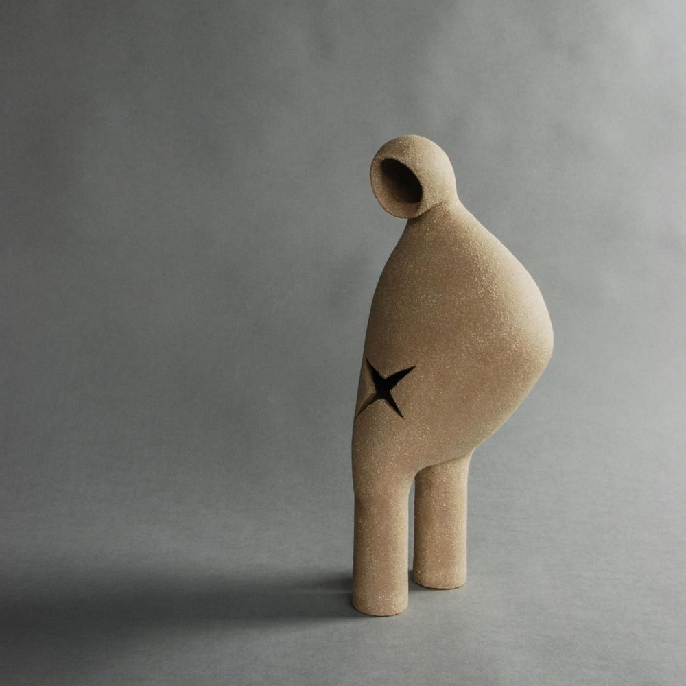 Sculptures, statuettes and miniatures - Grand Dodu - AUDREY JEZIC CERAMIQUES