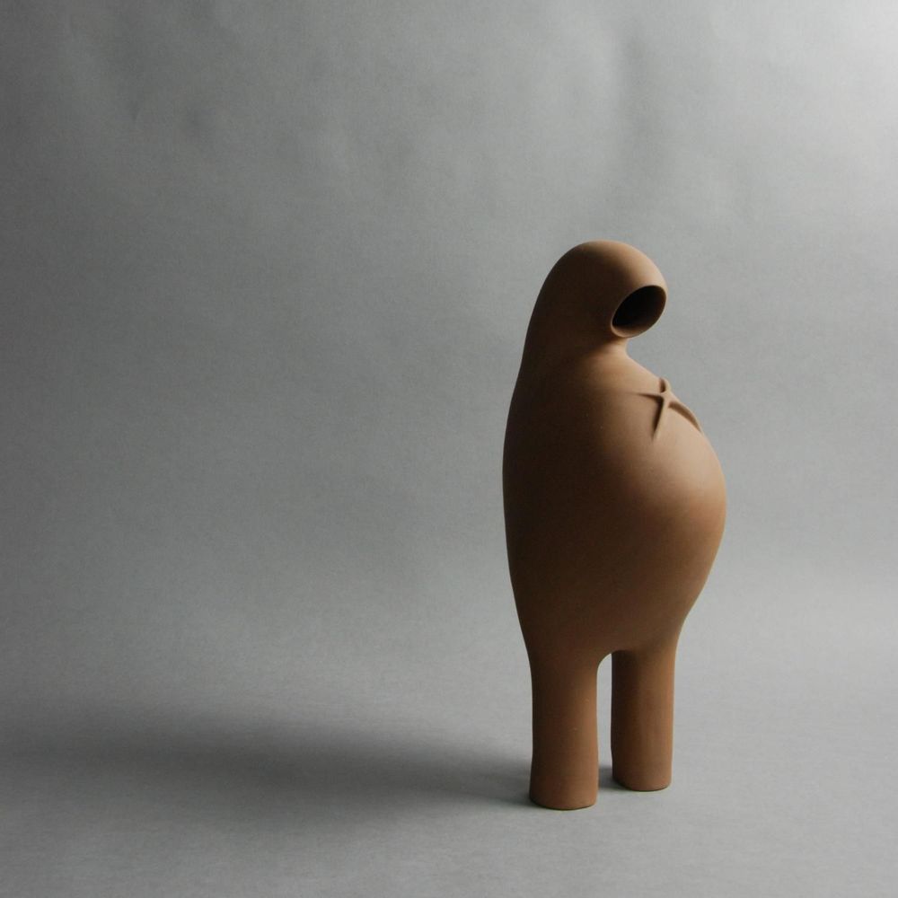 Sculptures, statuettes and miniatures - Grand Dodu - AUDREY JEZIC CERAMIQUES