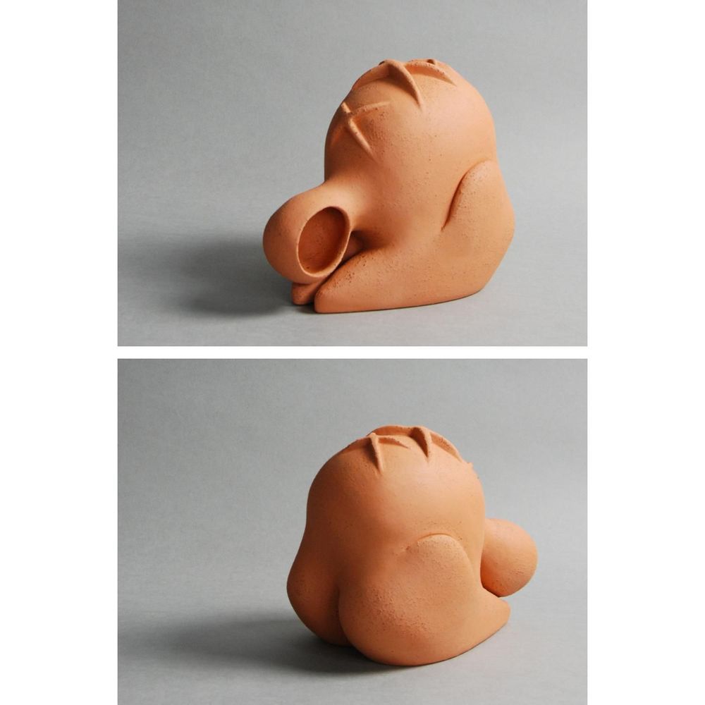 Sculptures, statuettes and miniatures - Grand Dodu - AUDREY JEZIC CERAMIQUES