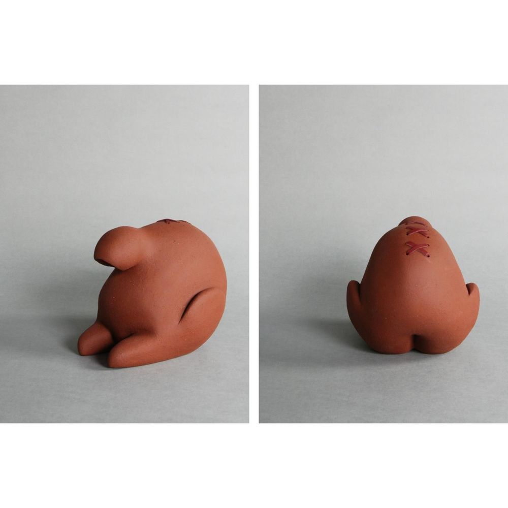 Sculptures, statuettes and miniatures - Grand Dodu - AUDREY JEZIC CERAMIQUES