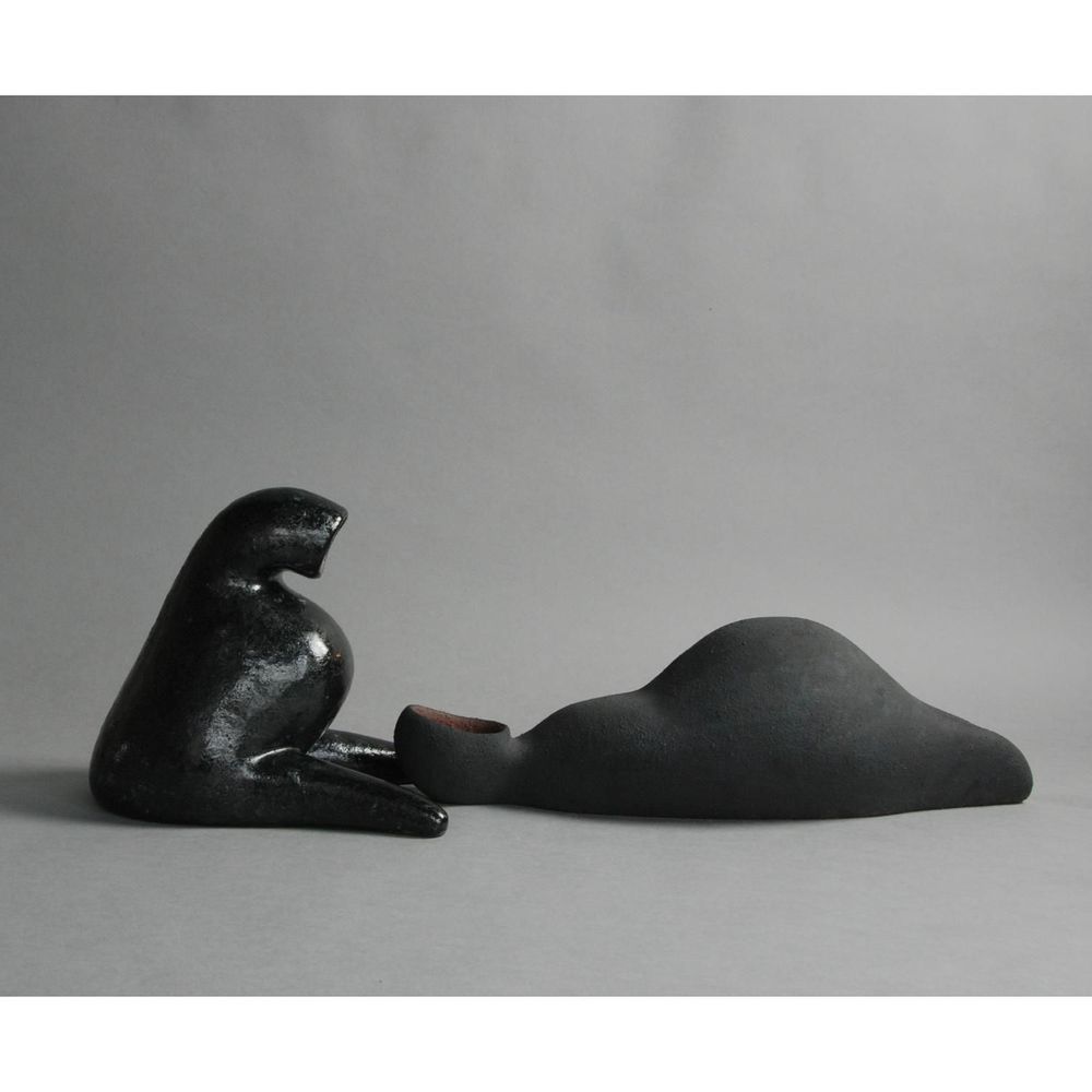 Sculptures, statuettes and miniatures - Grand Dodu - AUDREY JEZIC CERAMIQUES