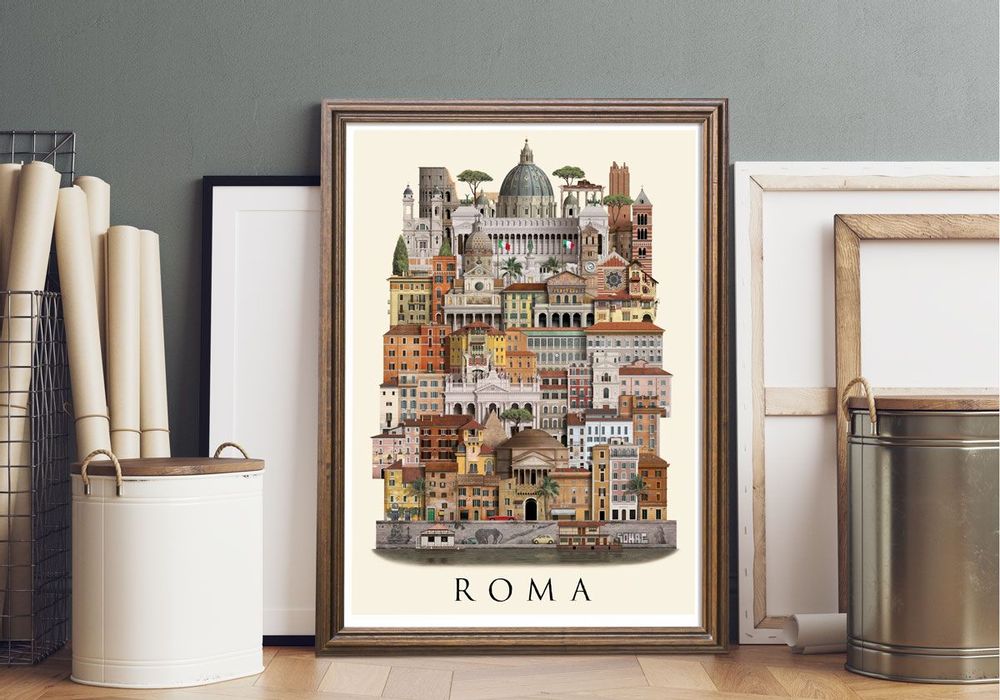 Poster - Roma Poster - MARTIN SCHWARTZ