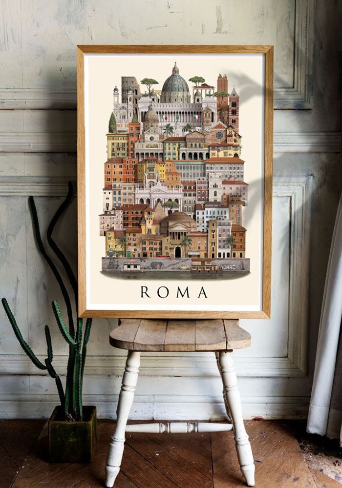 Poster - Roma Poster - MARTIN SCHWARTZ