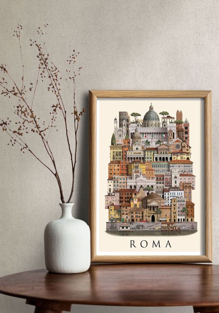 Poster - Roma Poster - MARTIN SCHWARTZ