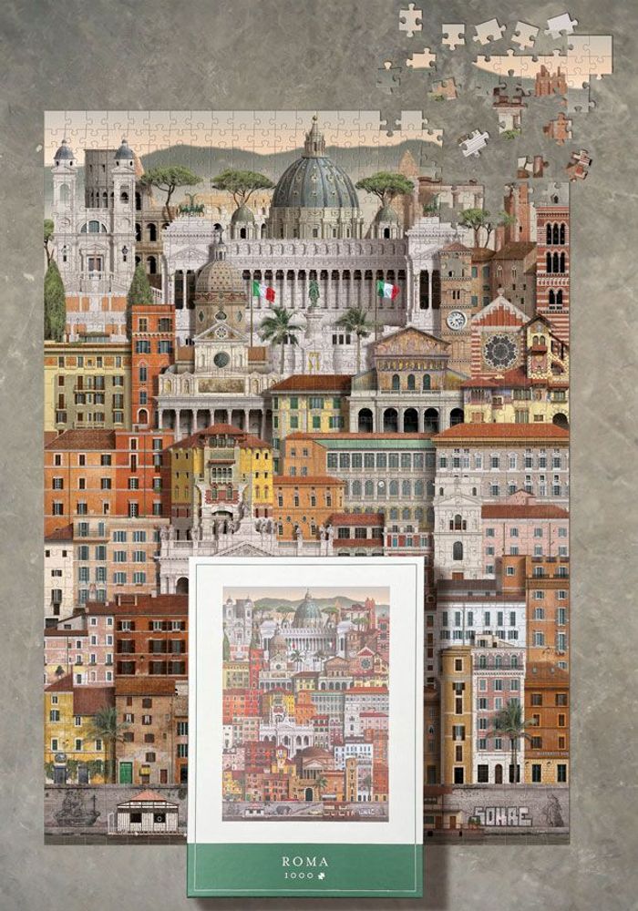 Cadeaux - Rome Puzzle - MARTIN SCHWARTZ