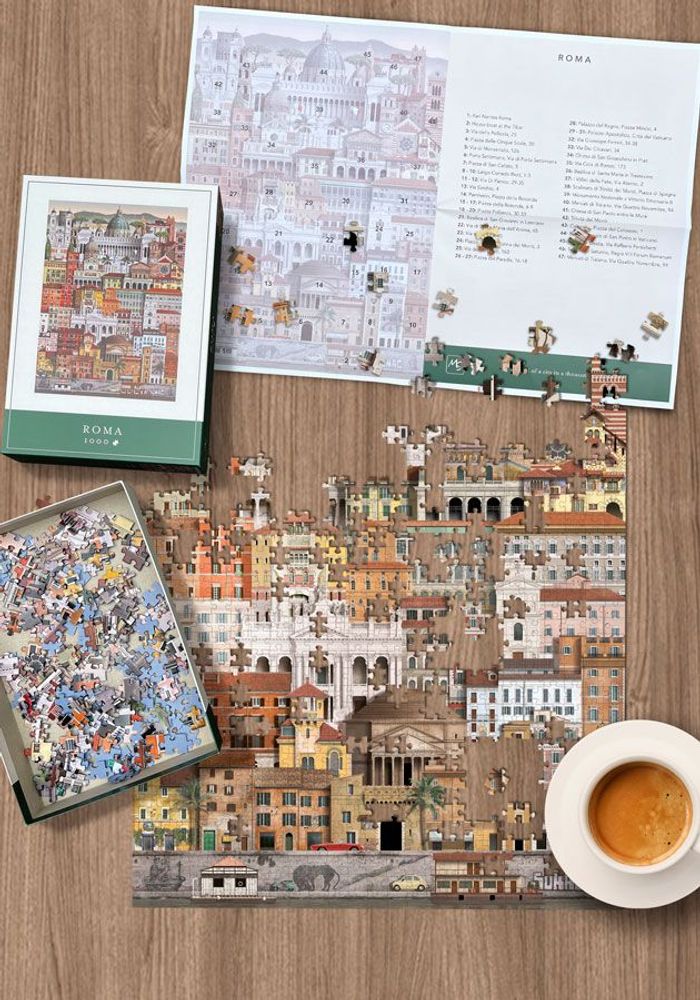 Cadeaux - Rome Puzzle - MARTIN SCHWARTZ