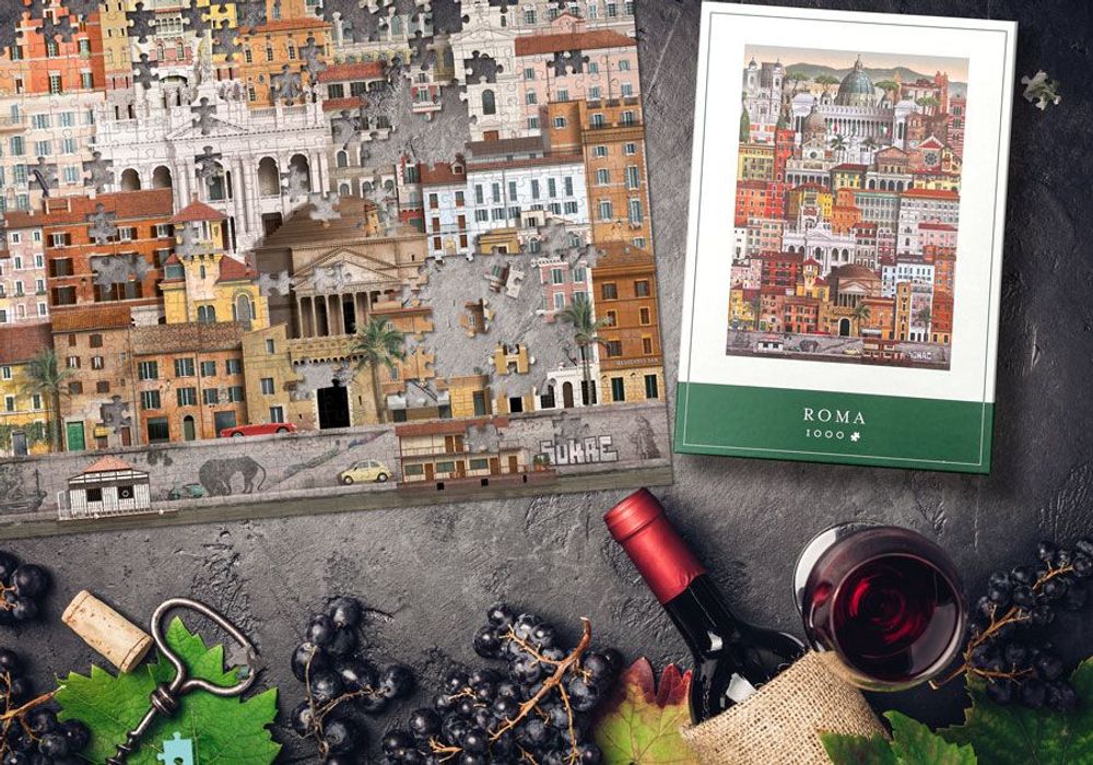 Cadeaux - Rome Puzzle - MARTIN SCHWARTZ