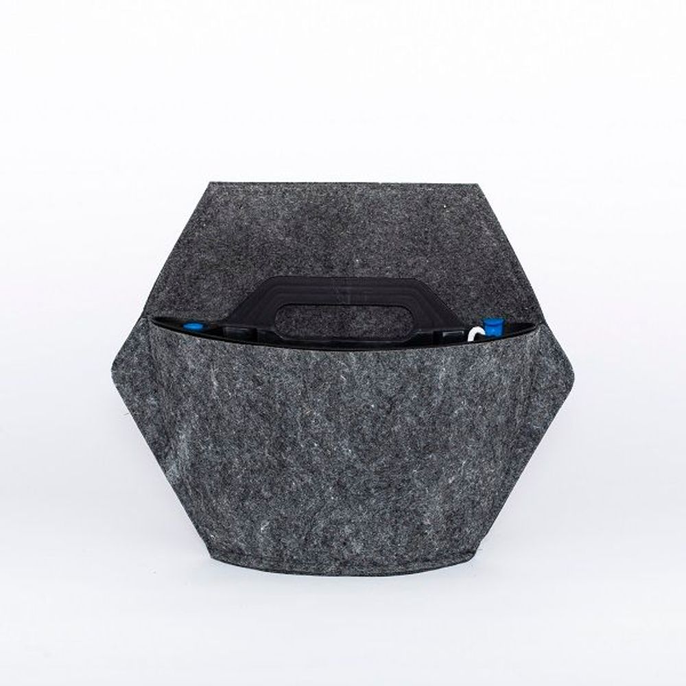 Floral decoration - CitySens Self-Watering Wall Planter with Textile Cover - CITYSENS
