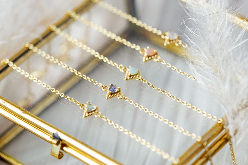Jewelry - Triangle dots bracelet - MUJA JUMA