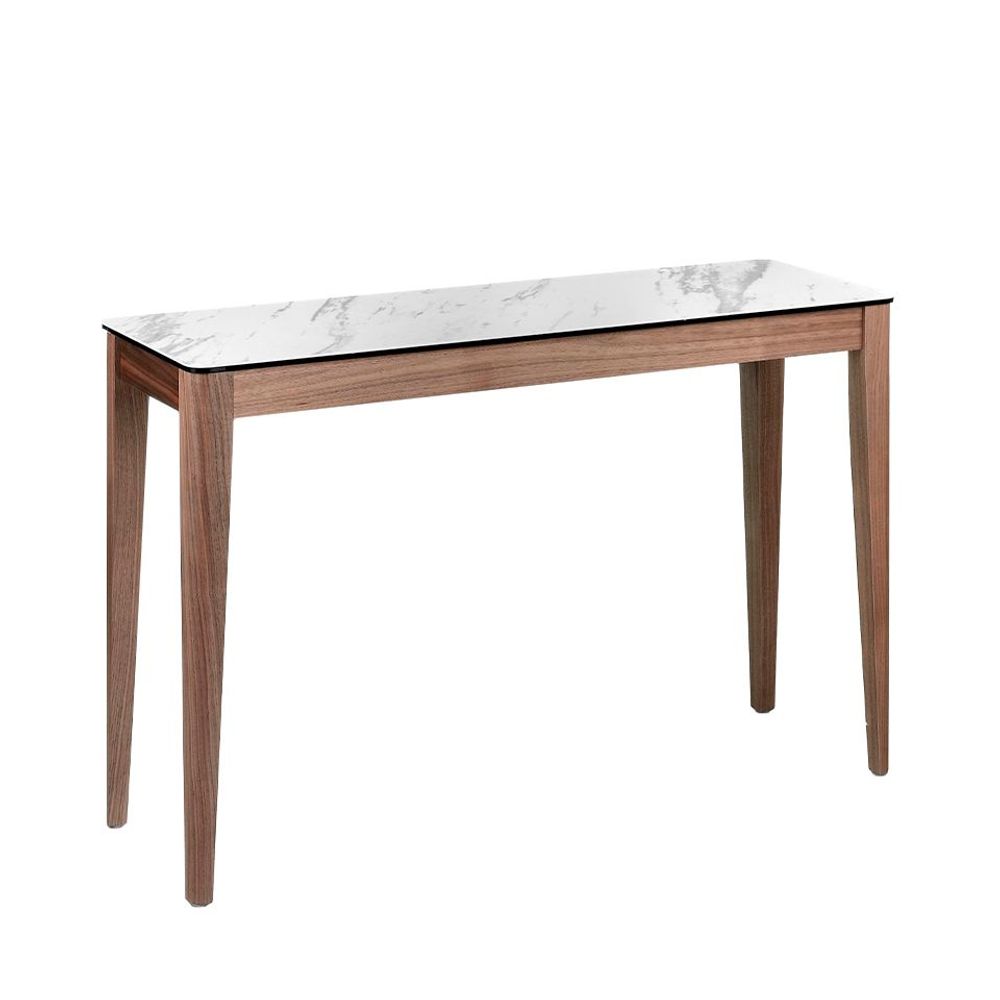 Consoles - Console supérieure en porcelaine Calacatta - ANGEL CERDÁ