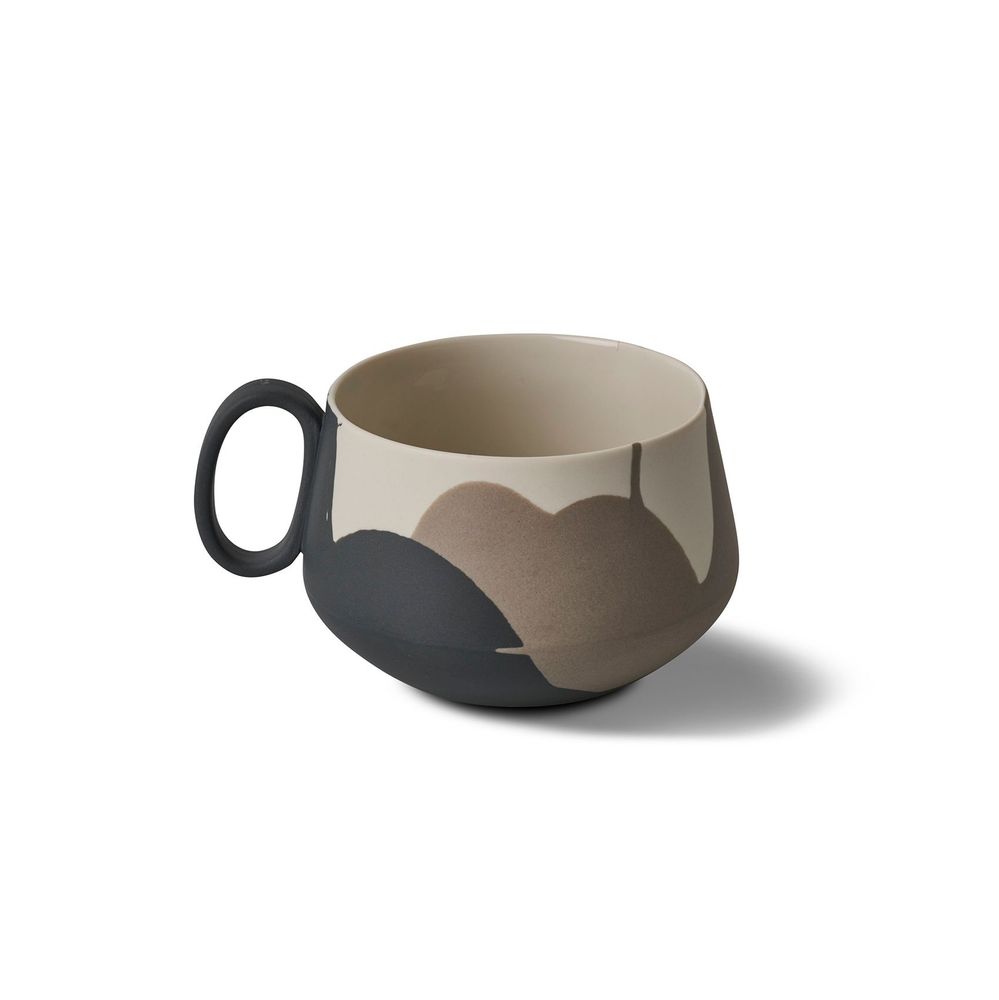 Tasses et mugs - Tube Tea Cup Colour Wave - ESMA DEREBOY HANDMADE PORCELAIN
