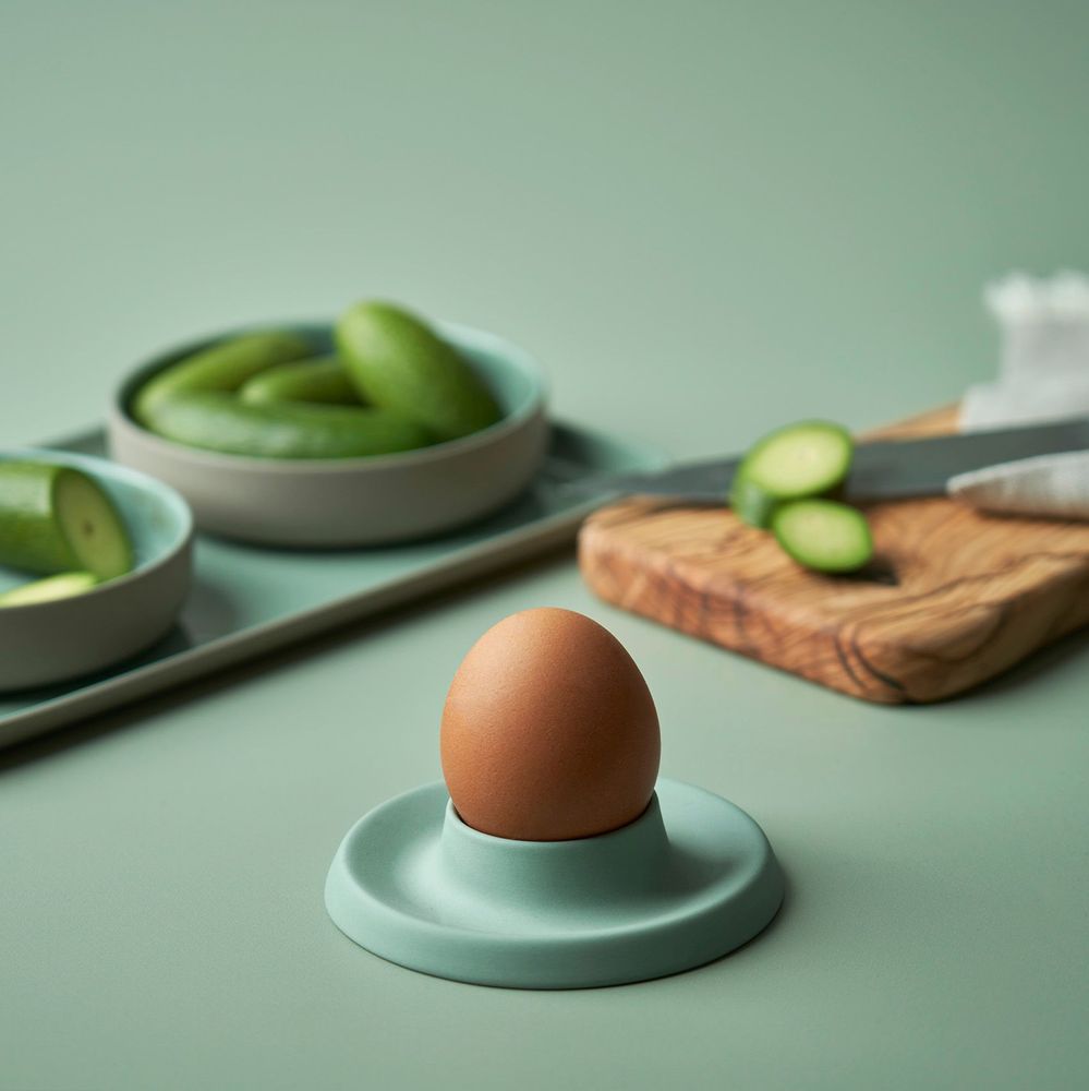 Bols - Round Egg Cup - ESMA DEREBOY HANDMADE PORCELAIN