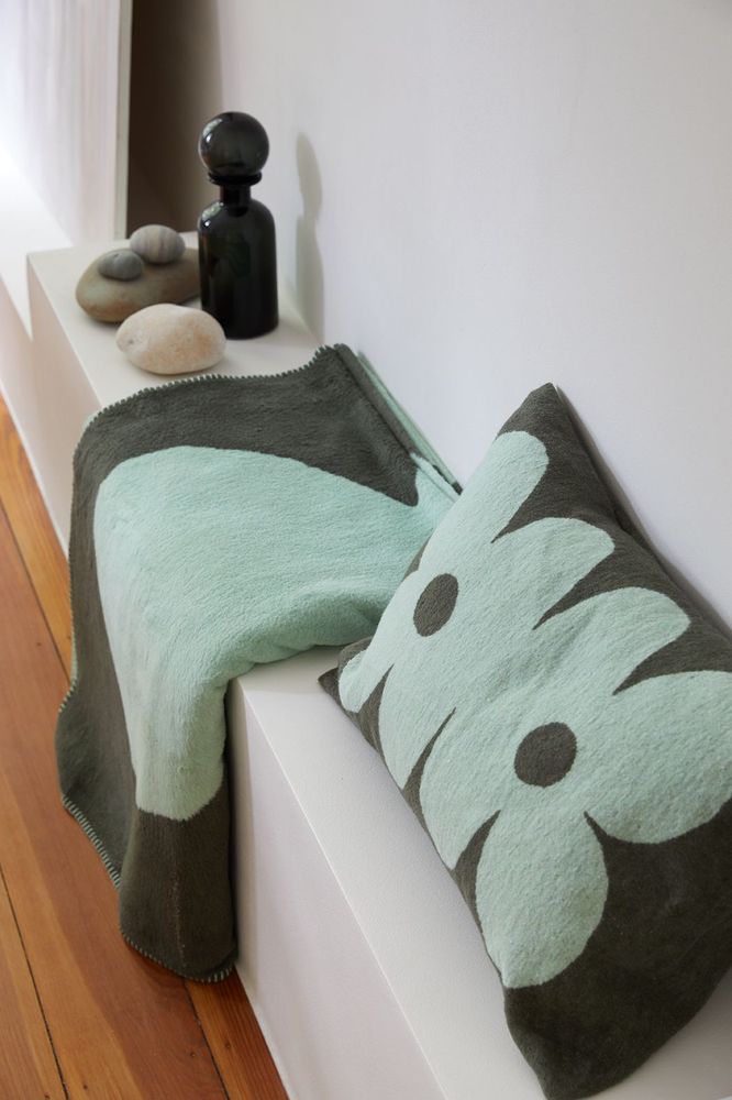 Fabric cushions - Super soft and cosy recycled cotton cushions and throws - LIV INTERIOR