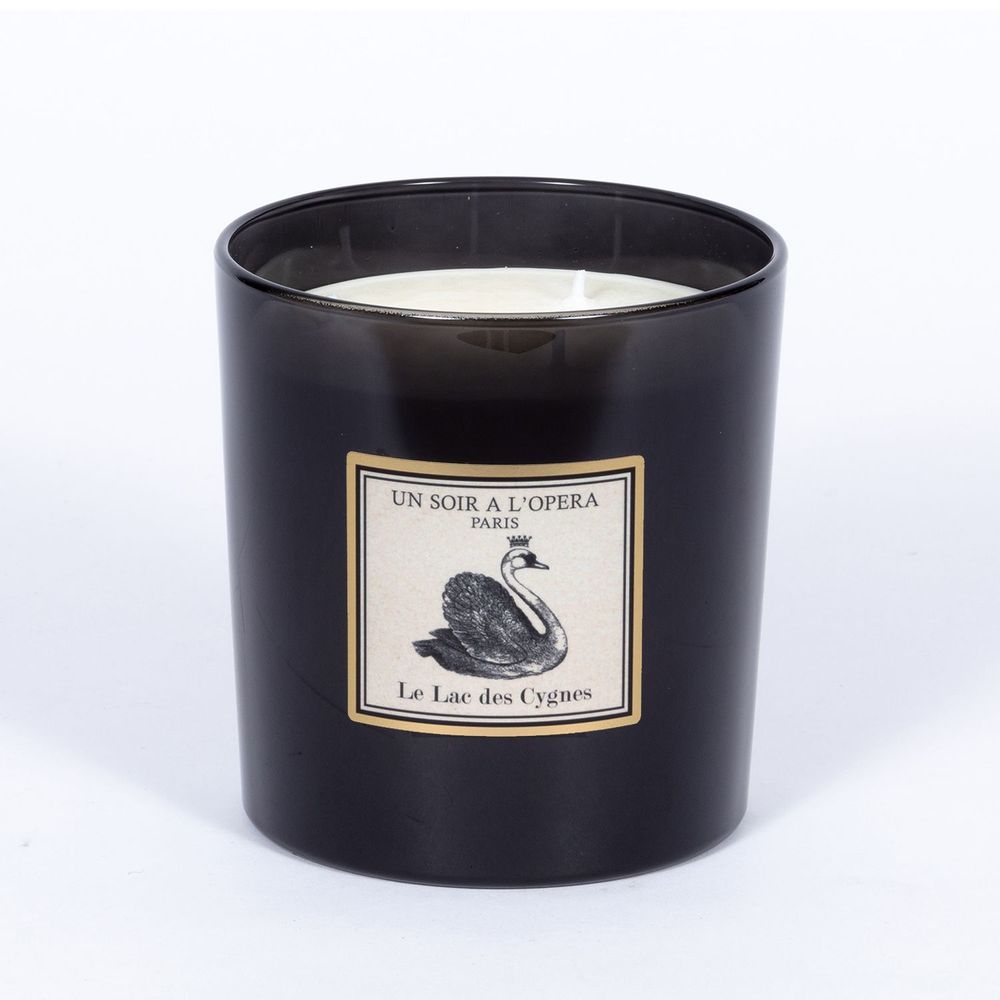 Decorative objects - SWAN LAKE - 100% VEGETABLE WAX SCENTED CANDLE - MEDIUM - UN SOIR A L'OPERA