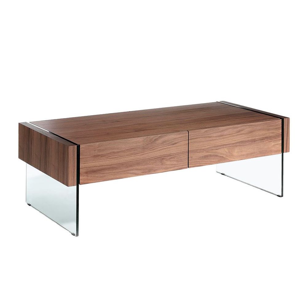 Coffee tables - Glass side coffee table - ANGEL CERDÁ