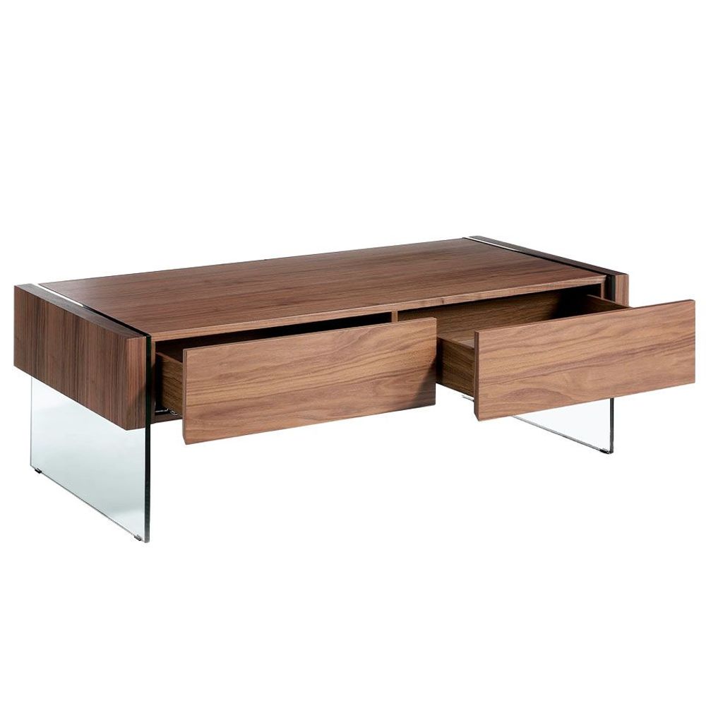Coffee tables - Glass side coffee table - ANGEL CERDÁ