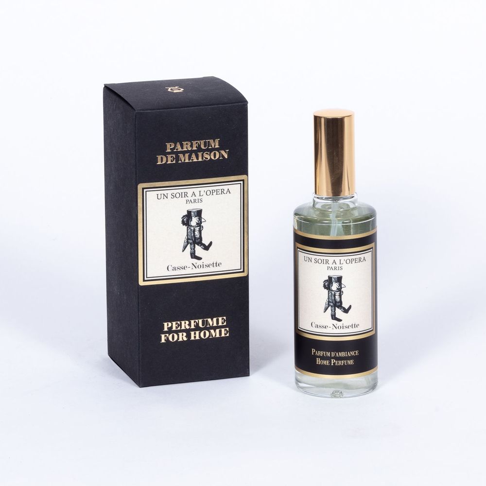 Home fragrances - NUTCRACKER - ROOM SPRAY - 100 ML - UN SOIR A L'OPERA