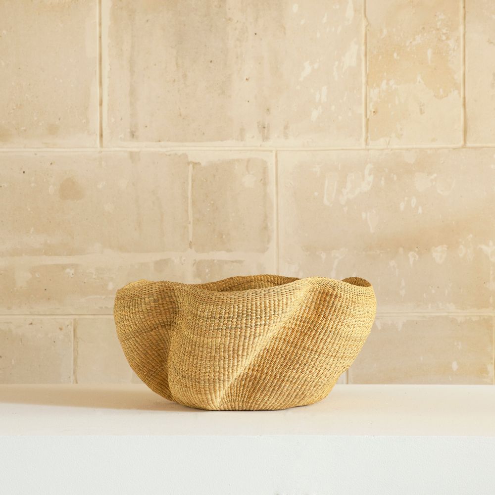 Decorative objects - Wavy Baskets, Ghana - AS'ART A SENSE OF CRAFTS