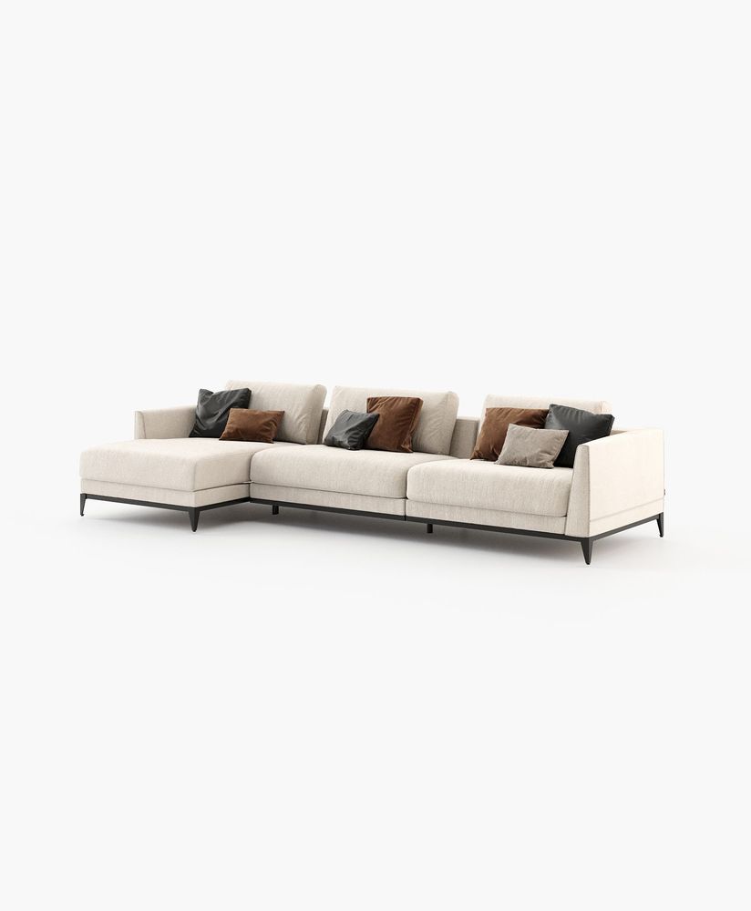 Sofas - Decker Sofa - LASKASAS