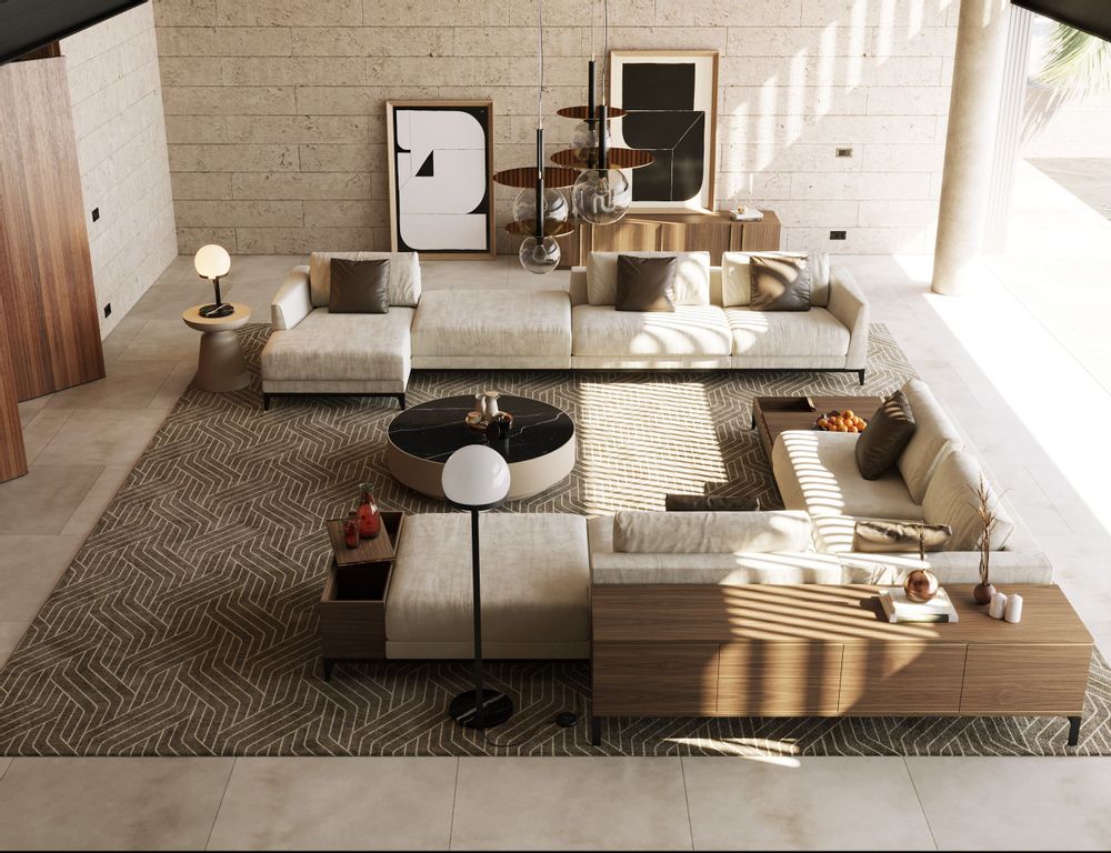 Sofas - Decker Sofa - LASKASAS