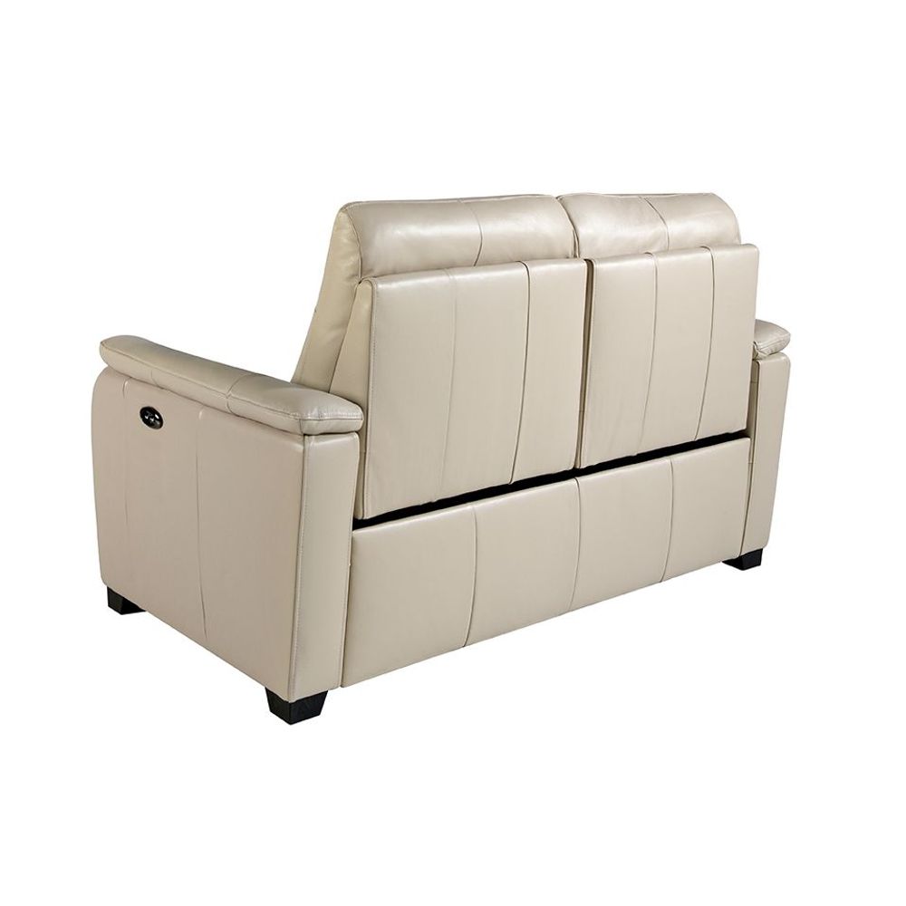 Sofas - 2 seater sofa upholstered in leather with relax mechanism - ANGEL CERDÁ