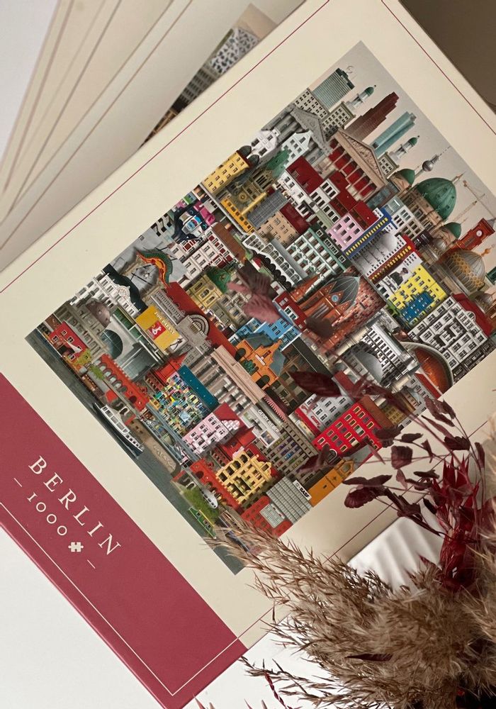 Gifts - Berlin Jigsaw Puzzle (1000 pieces) - MARTIN SCHWARTZ