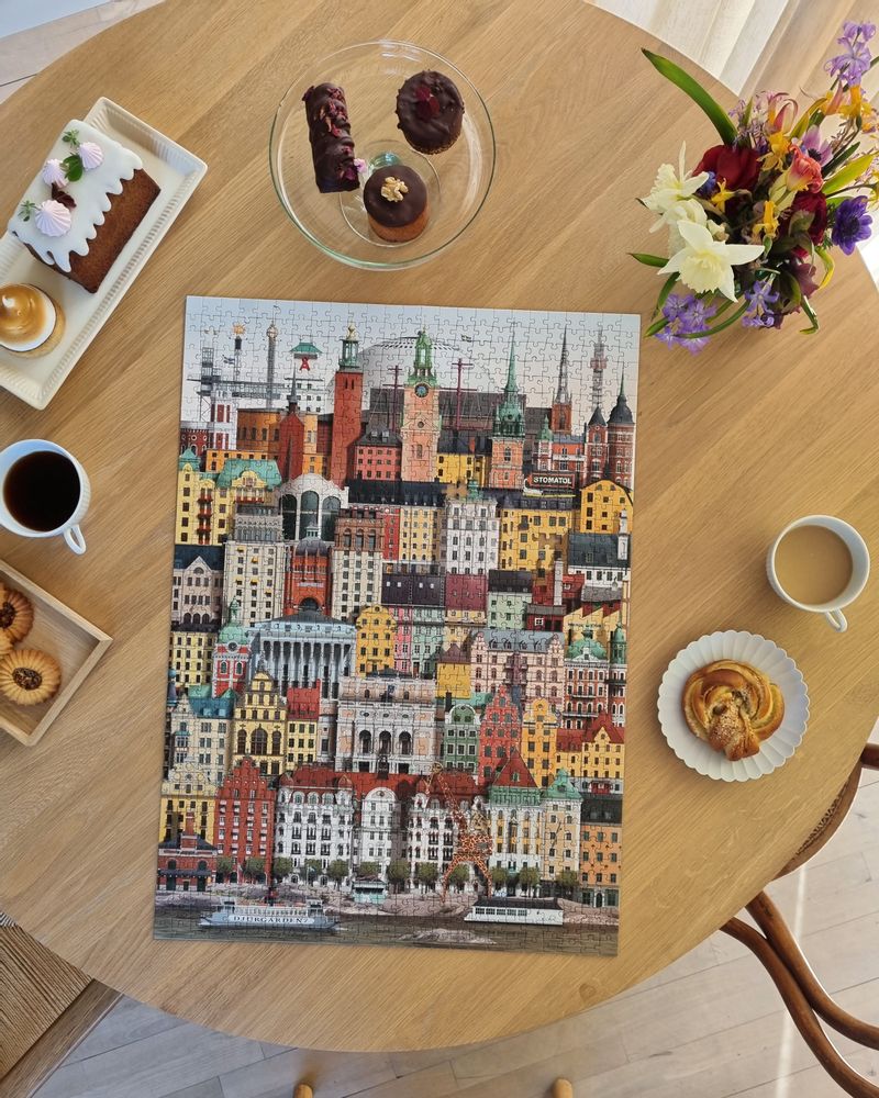 Gifts - Stockholm puzzle - MARTIN SCHWARTZ